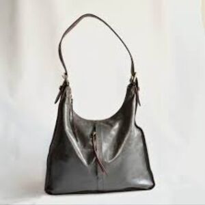 Hobo Leather Marley Shoulder Bag